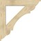 Ekena Millwork Olympic Traditional Rough Sawn Bracket, Douglas Fir, 6"W x 44"D x 44"H BKT06X44X44OLY01RDF - alternate 4